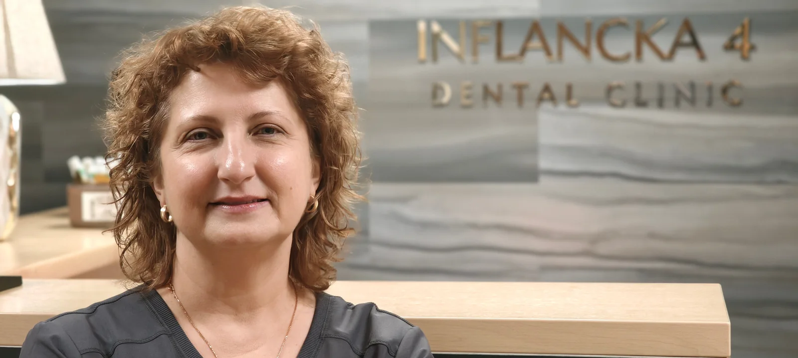 Katarzyna Bojko w klinice INFLANCKA 4. BOJKO DENTAL CLINIC